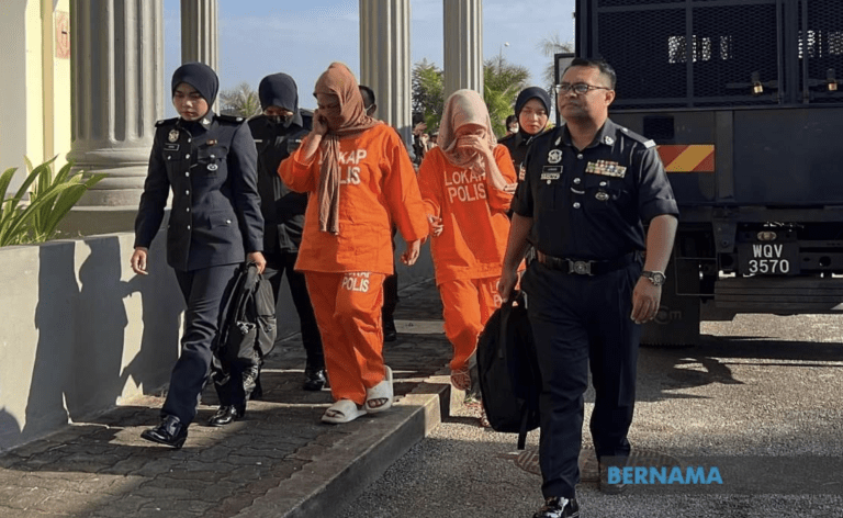 Pengusaha salun, suami serta tiga individu didakwa edar 20kg pil kuda
